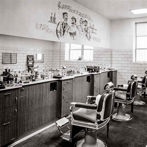 university barber shop